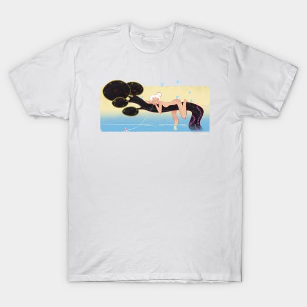 Relaxing T-Shirt by philtomato